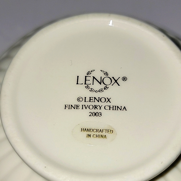 LENOX FINE IVORY CHINA BOWL